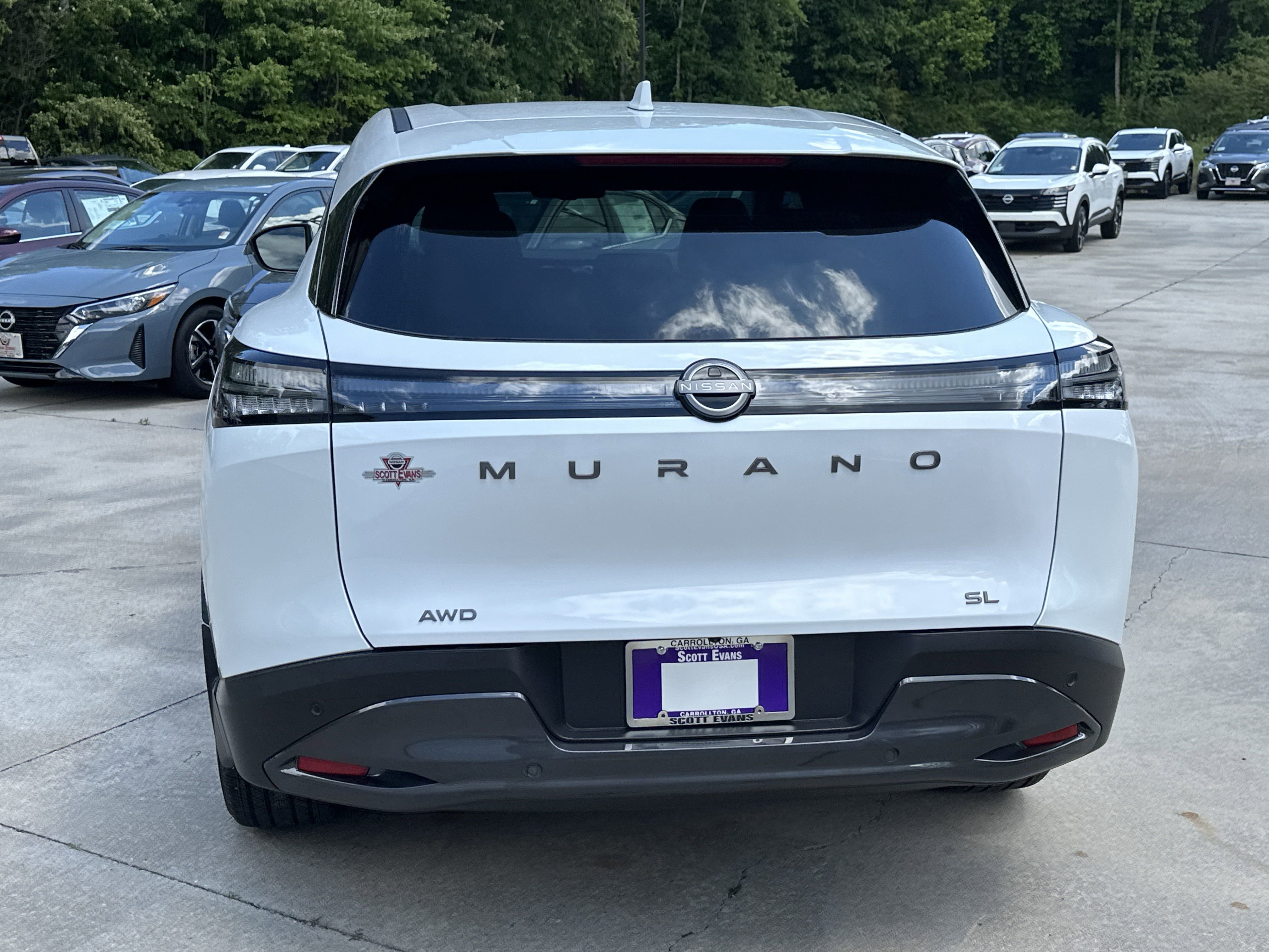 2025 Nissan Murano SL photo 5