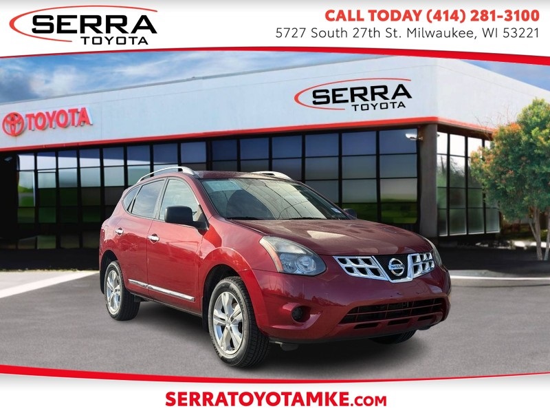 2015 Nissan Rogue Select S