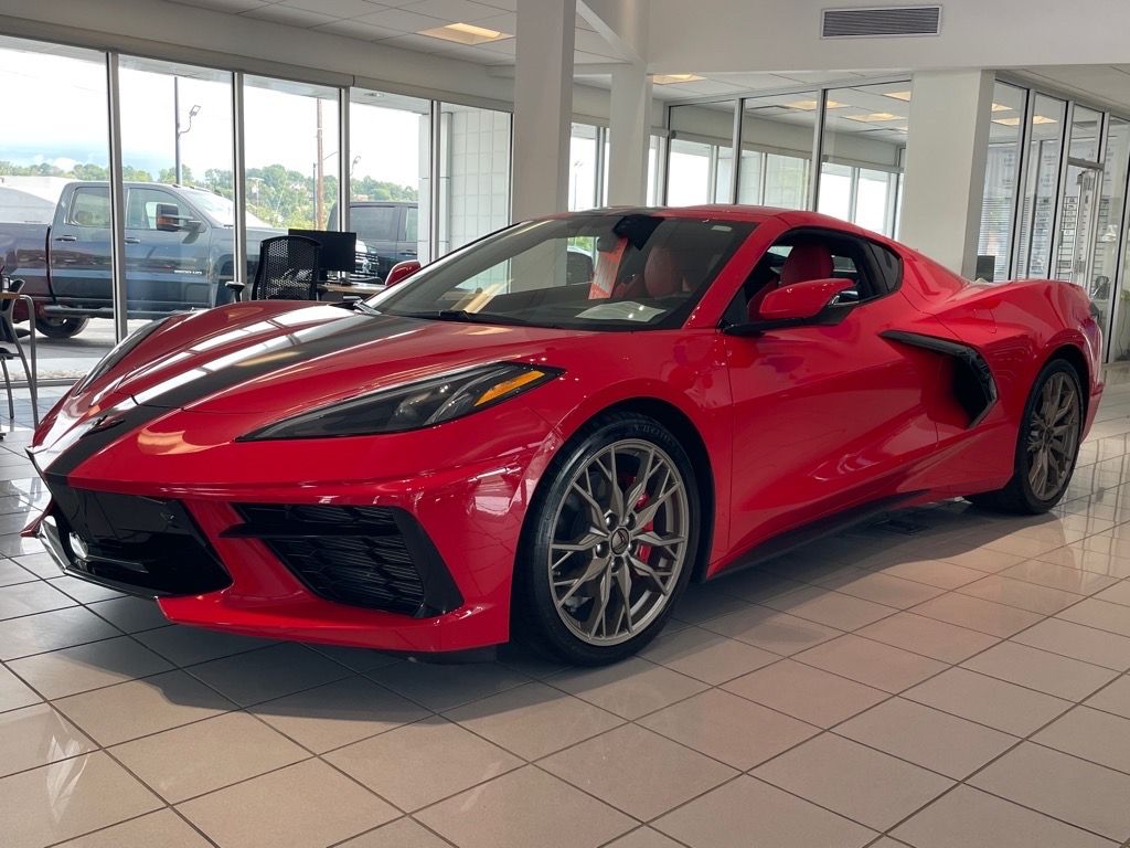2020 Chevrolet Corvette Stingray 3LT photo 4