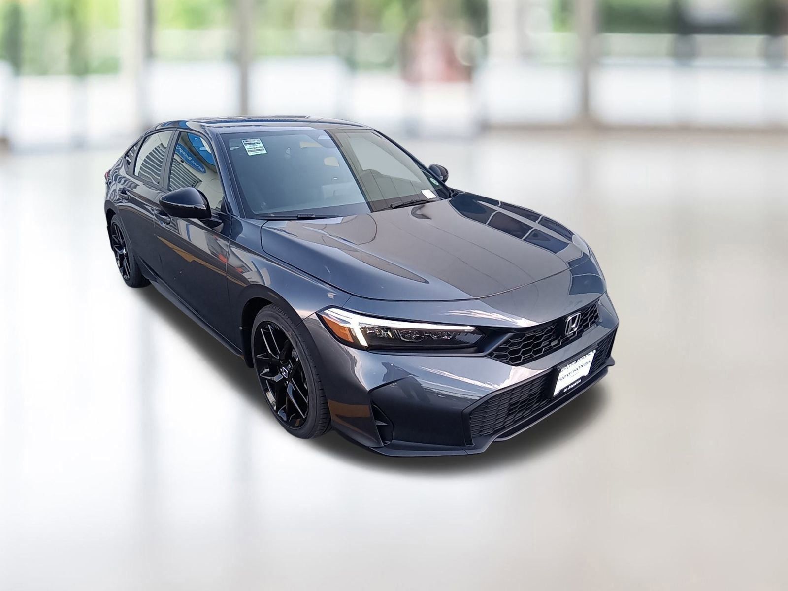 2025 Honda Civic Hatchback Sport photo 29