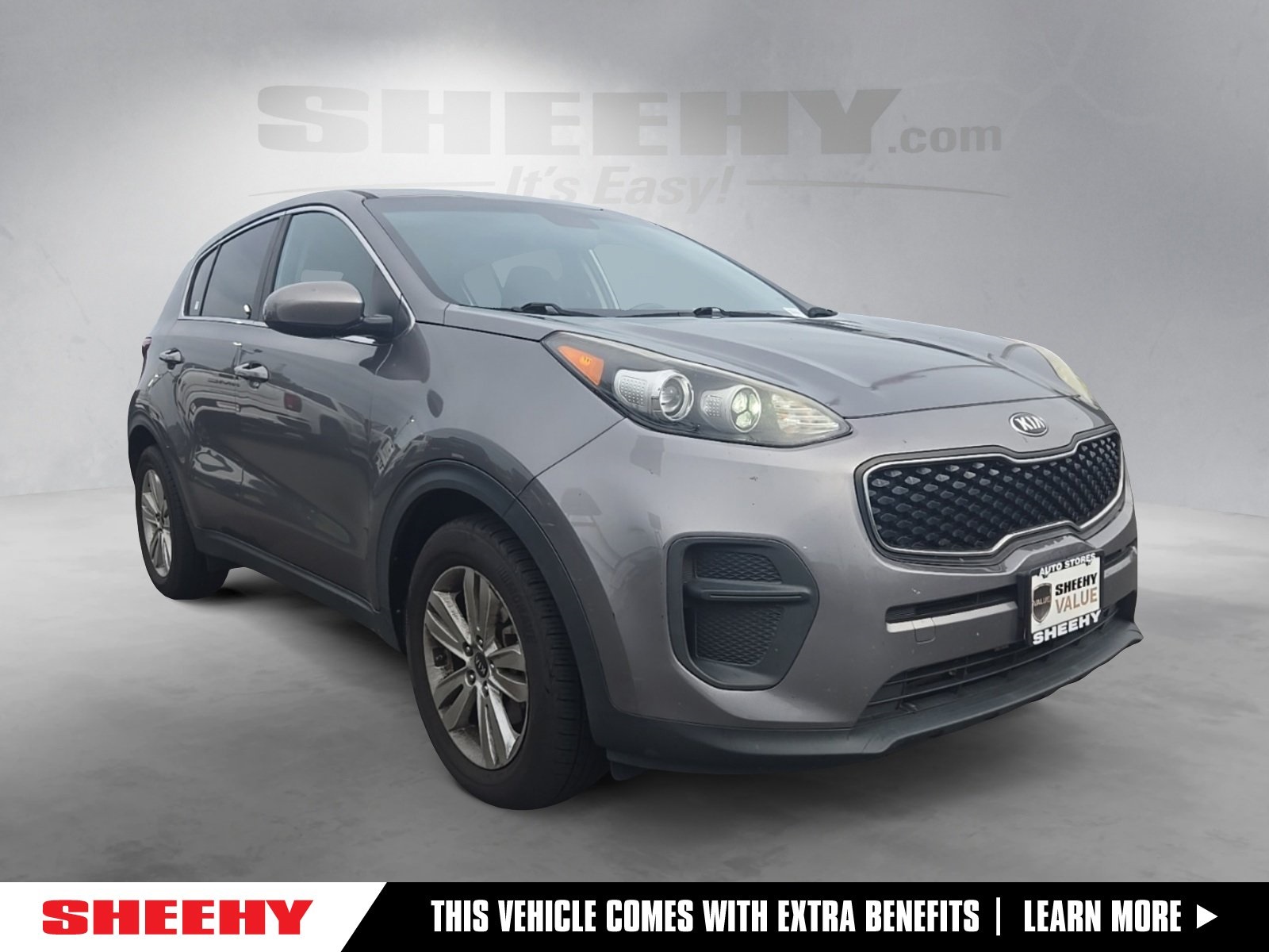 2017 Kia Sportage LX