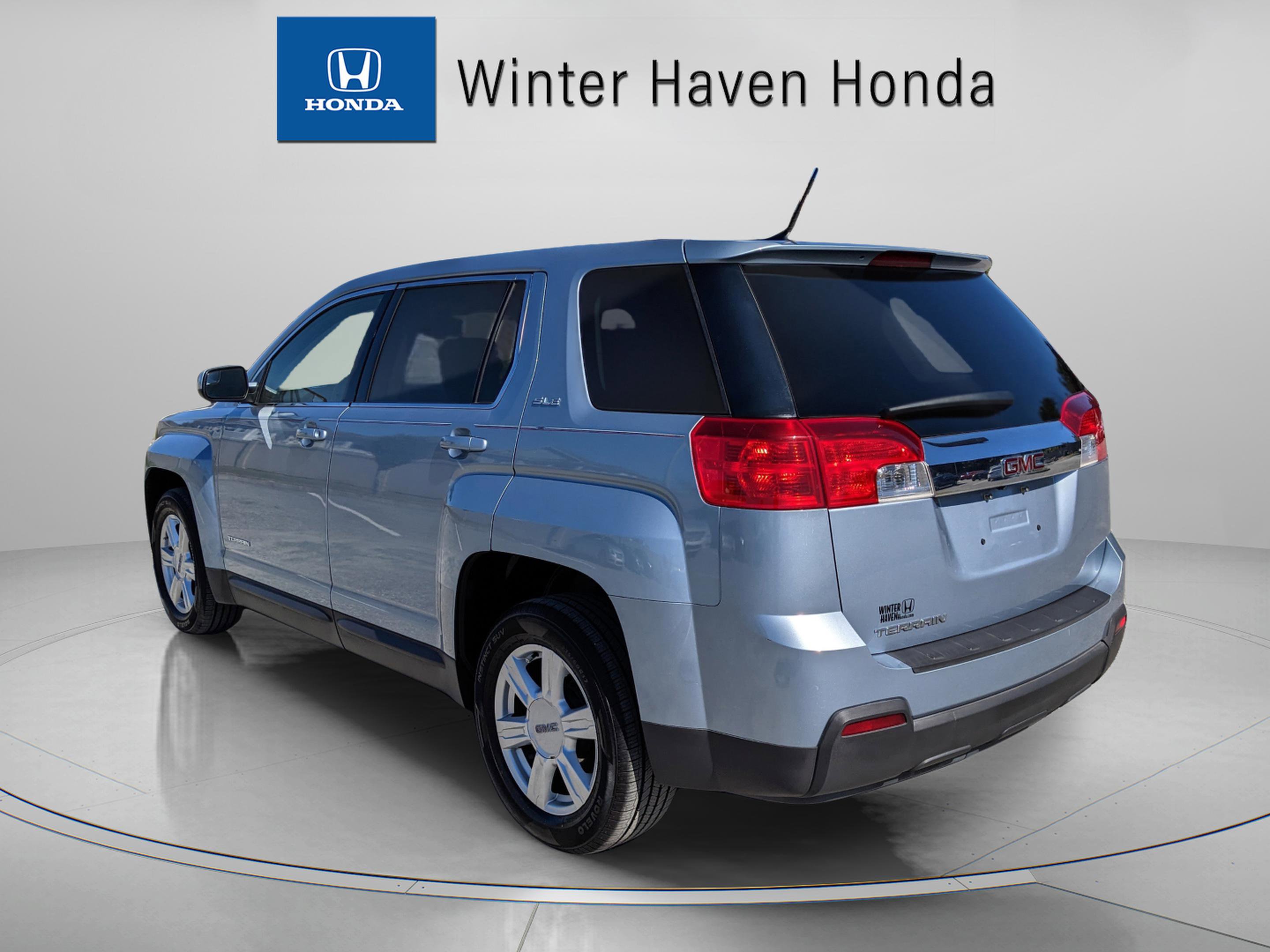 2014 Gmc Terrain SLE photo 3