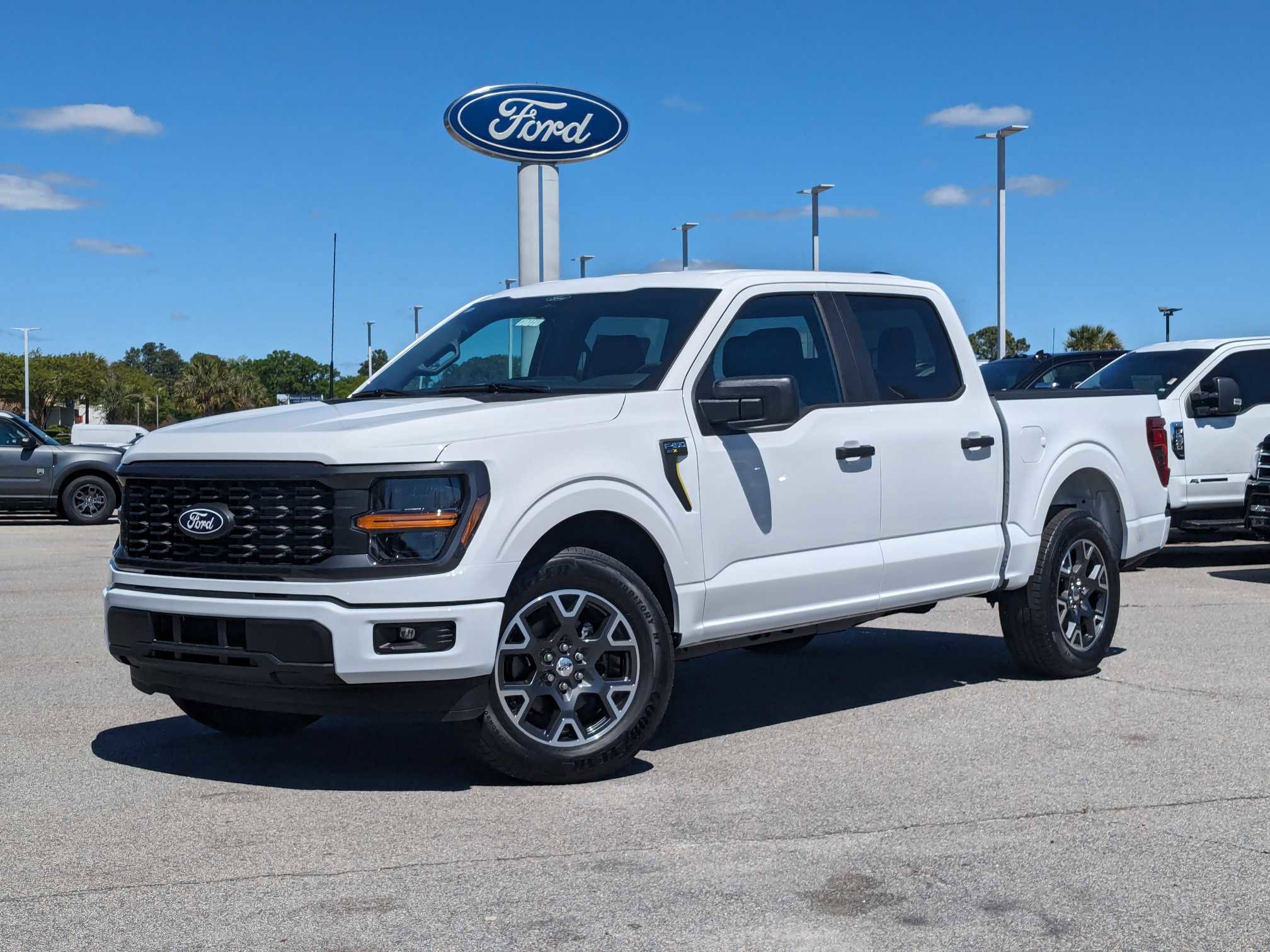 New 2024 Ford F150 STX® SuperCrew® in Columbia RKD48041 Classic