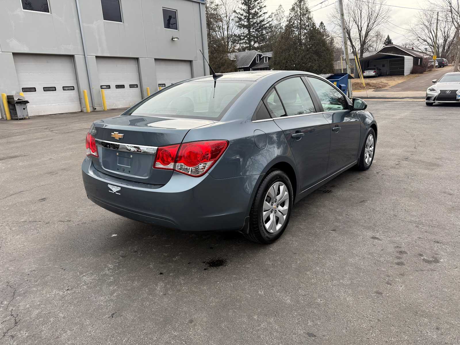 2012 Chevrolet Cruze LS photo 3