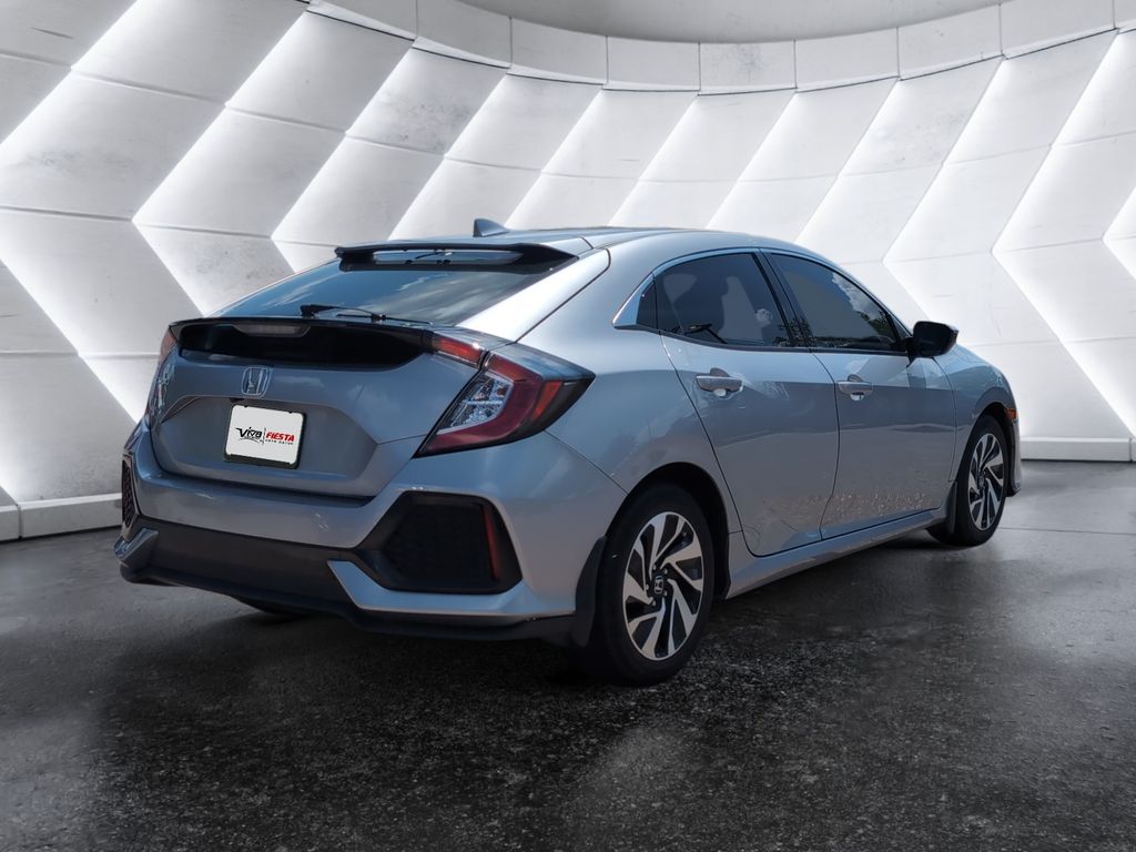 2019 Honda Civic Hatchback LX photo 4