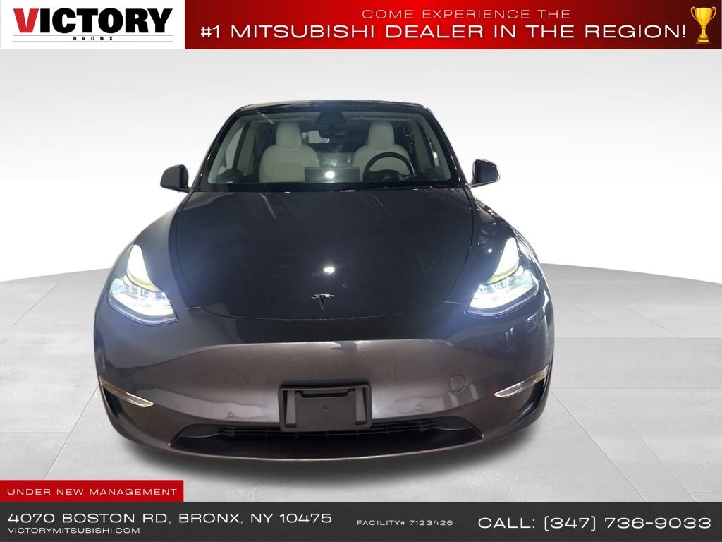 Used 2022 Tesla Model Y Long Range with VIN 7SAYGDEE0NF563314 for sale in Bronx, NY