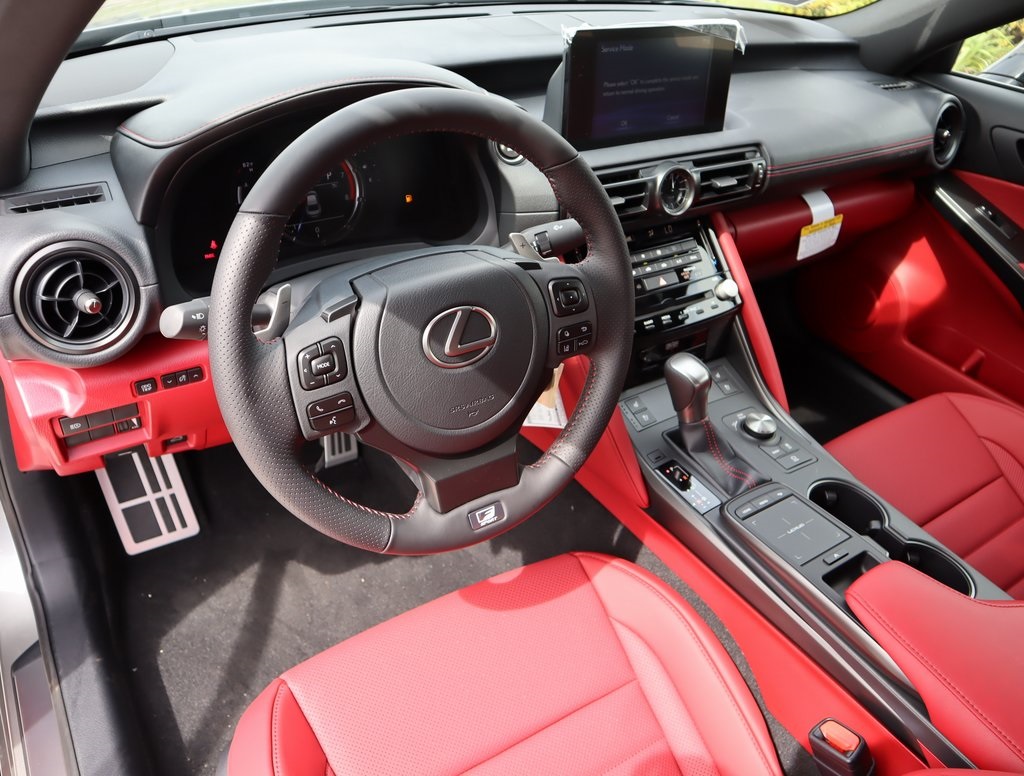 2025 Lexus IS 300 F SPORT photo 29