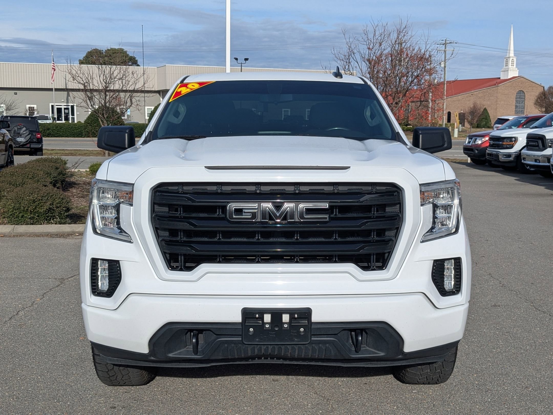 2020 Gmc Sierra 1500 Elevation photo 2