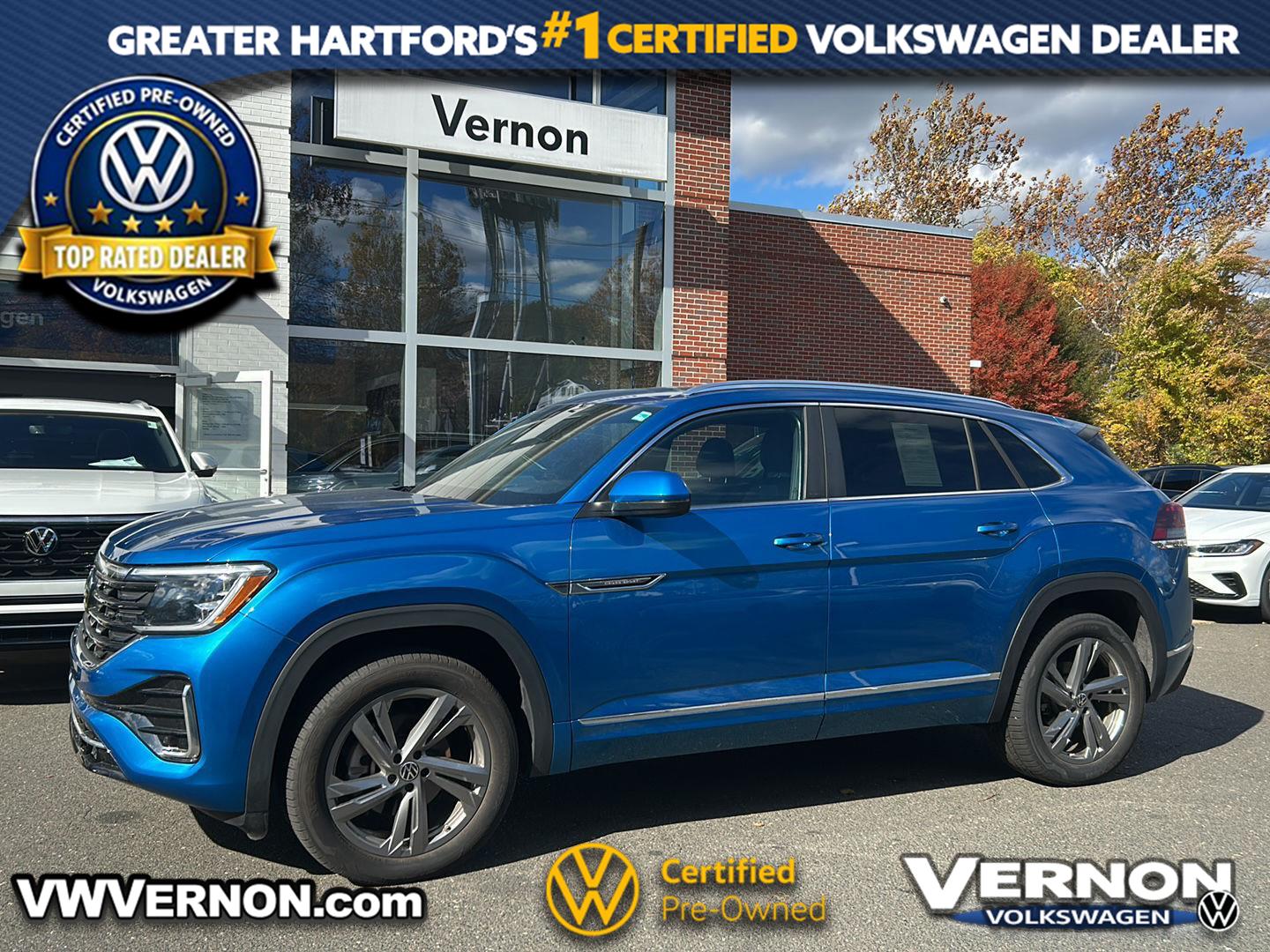 2024 Volkswagen Atlas Cross Sport SEL R-LINE