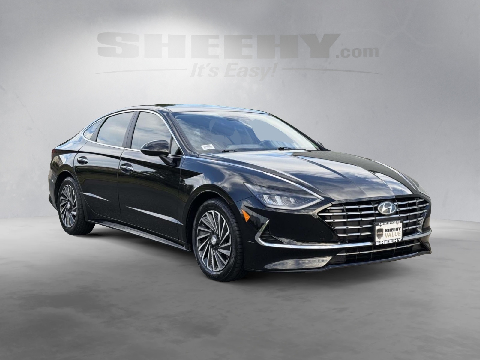 2022 Hyundai Sonata Hybrid SEL photo 2