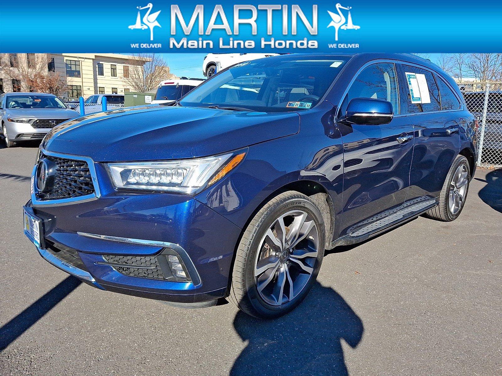 2019 Acura MDX Advance Package's photo