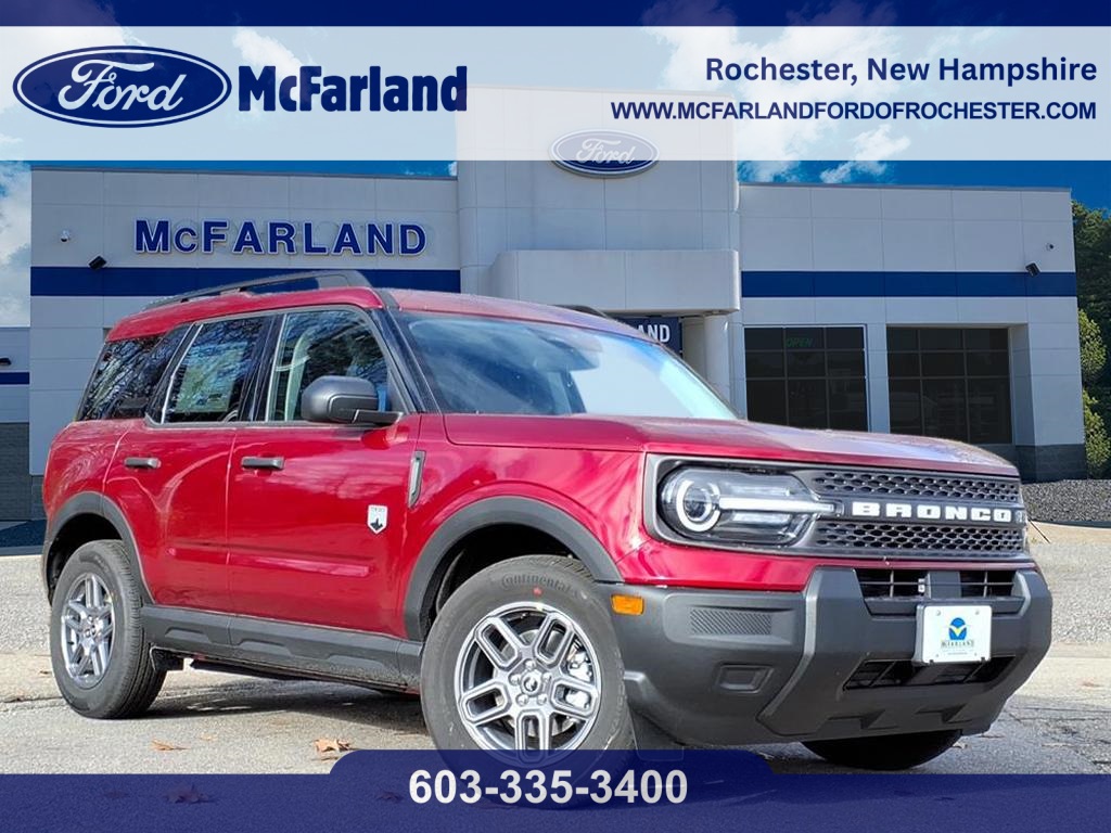 2025 Ford Bronco Sport Big Bend's photo