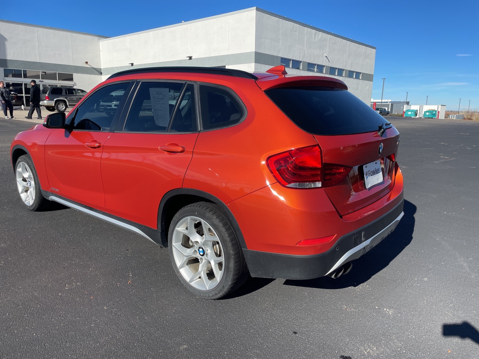 2013 Bmw X1 xDrive35i photo 3