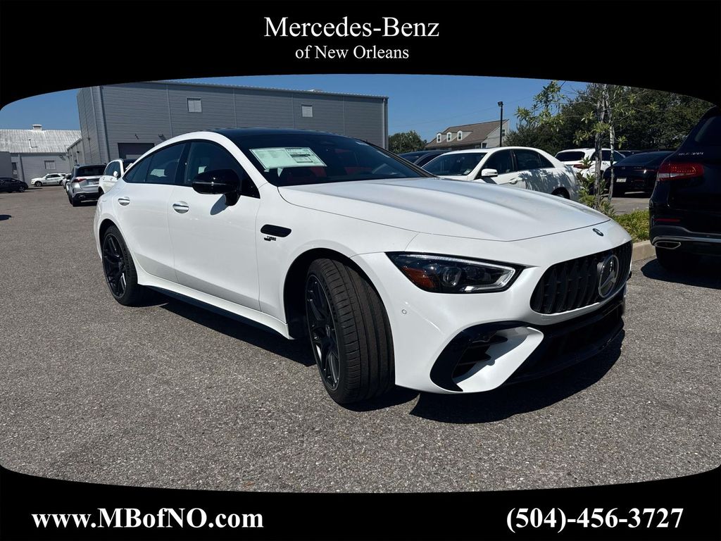 2026 Mercedes-Benz AMG GT 4-Door Coupe 53's photo