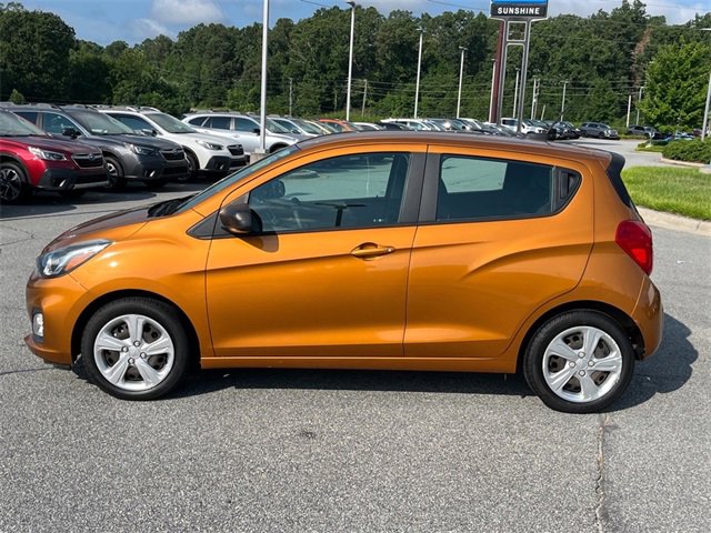 Used 2019 Chevrolet Spark LS with VIN KL8CB6SA7KC738923 for sale in Arden, NC