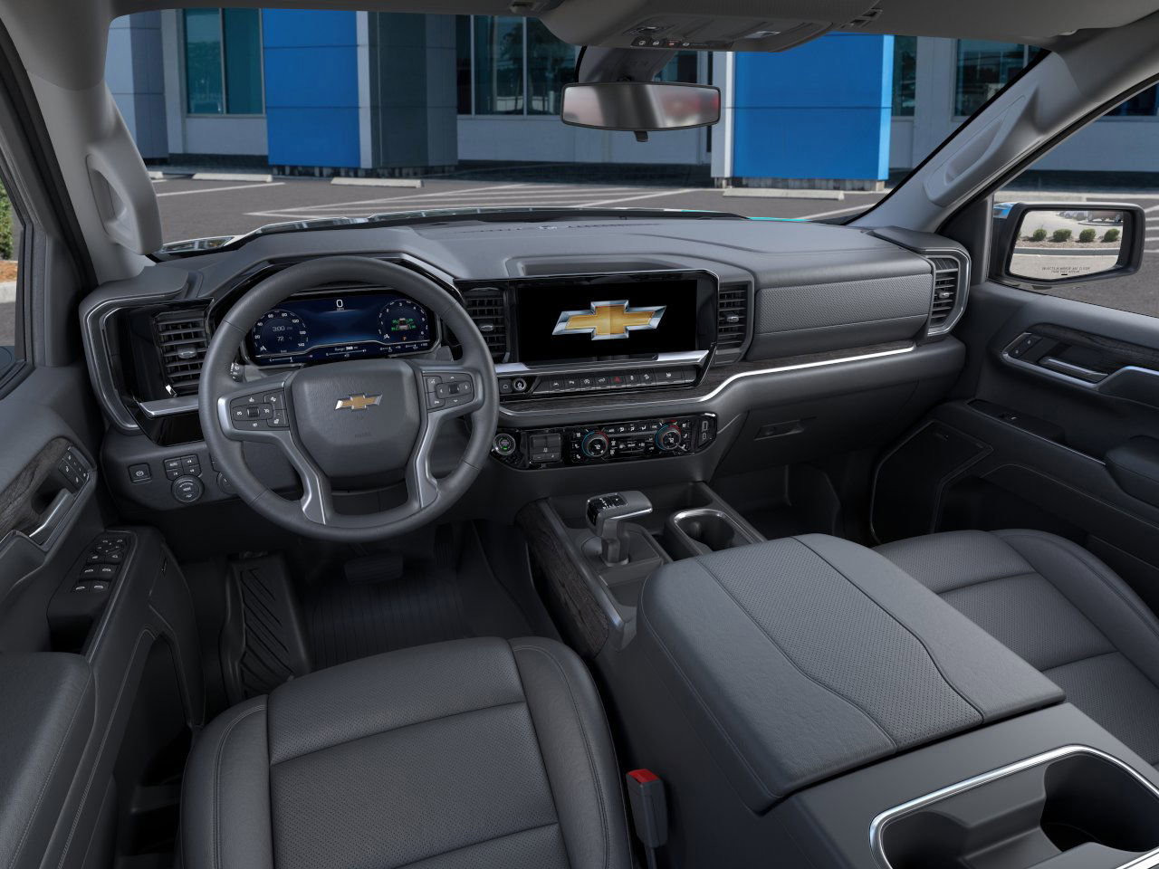 2026 Chevrolet Silverado 1500 LTZ photo 14