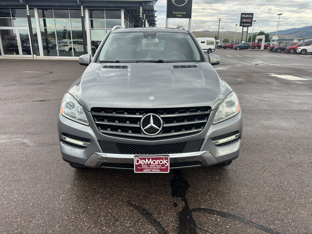 2015 Mercedes Benz ML 350 photo 2