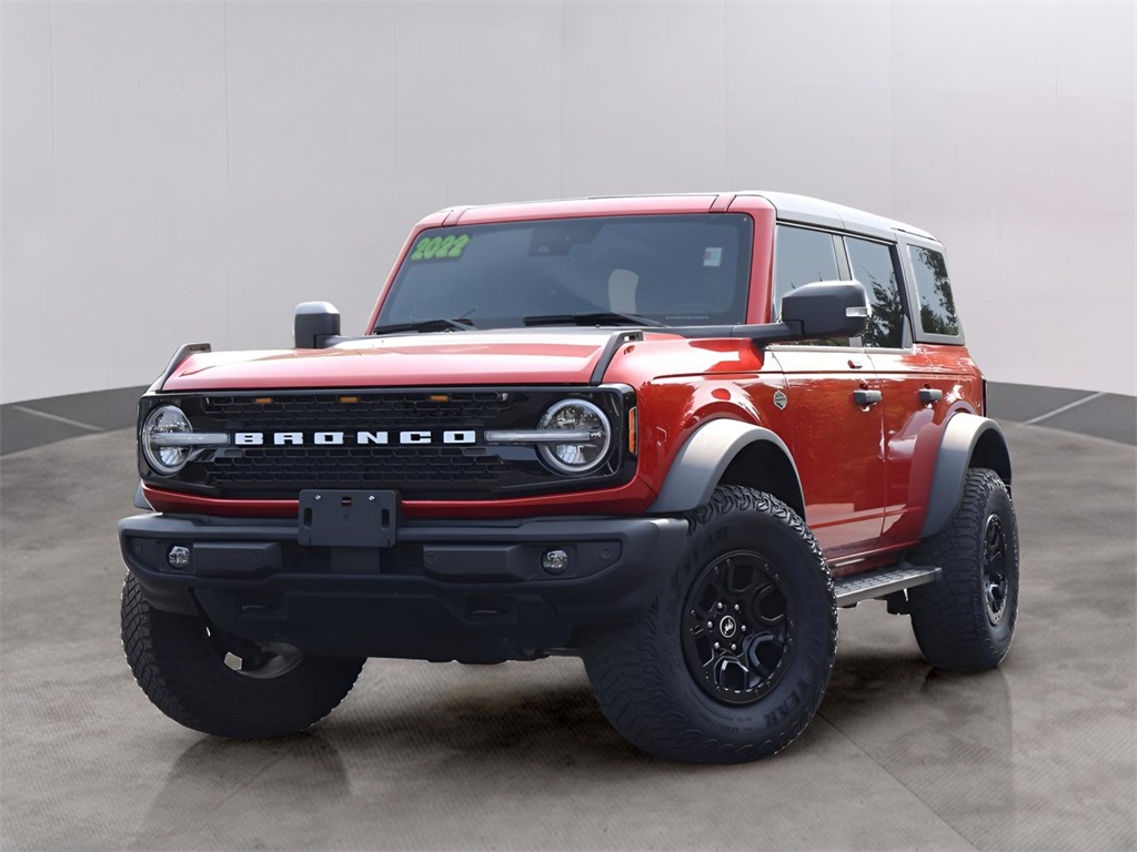 2022 Ford Bronco Wildtrak