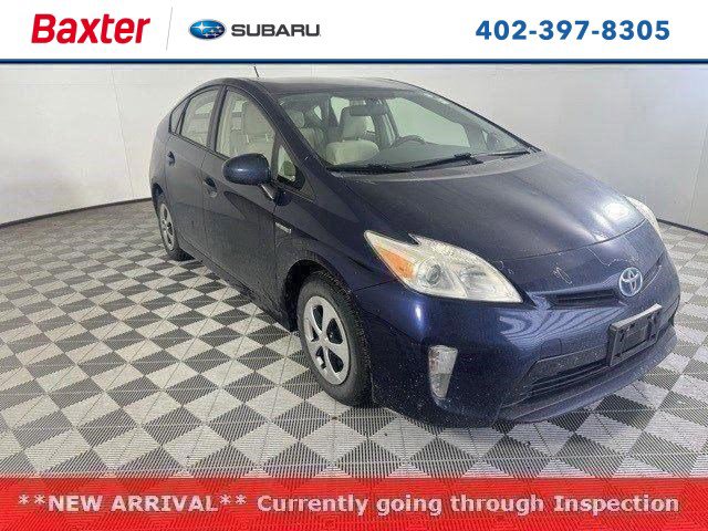 2013 Toyota Prius Two's photo
