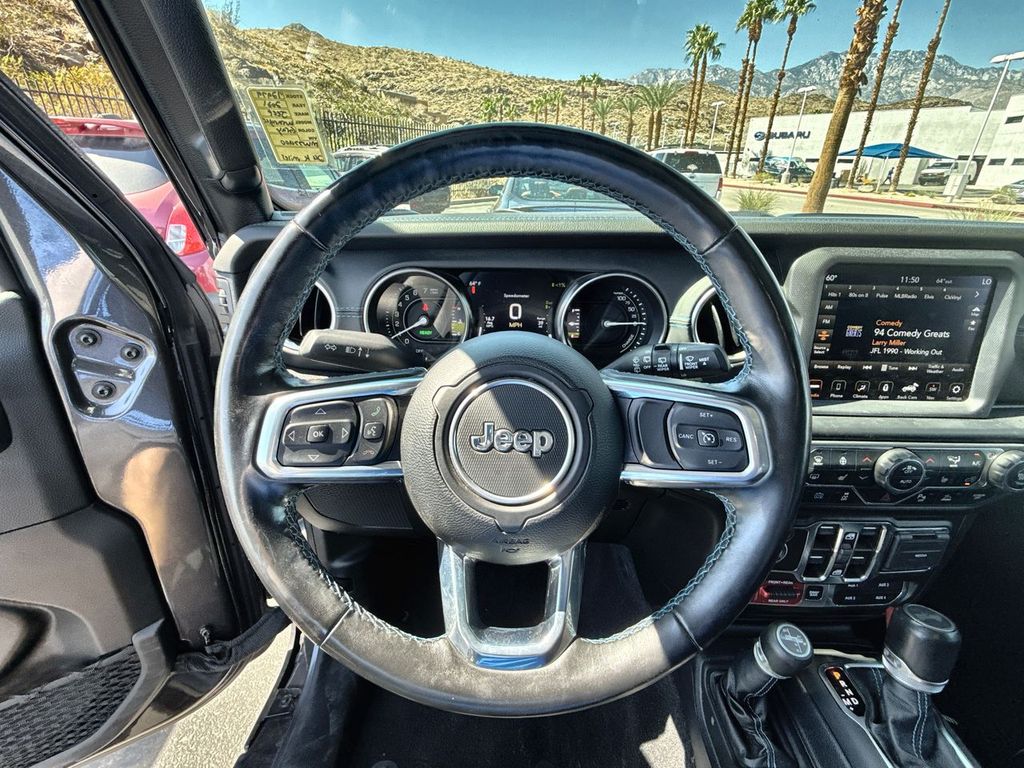 2021 Jeep Wrangler 4xe Unlimited Rubicon High Tide photo 2