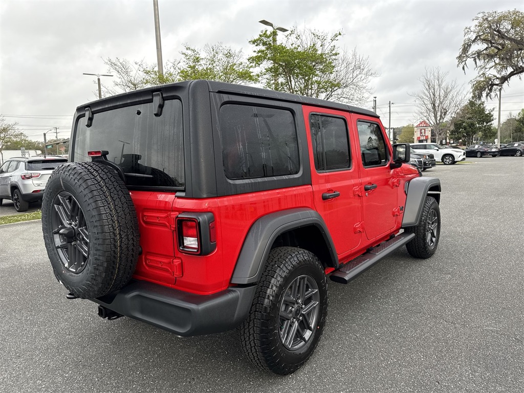 2025 Jeep Wrangler Sport S photo 3