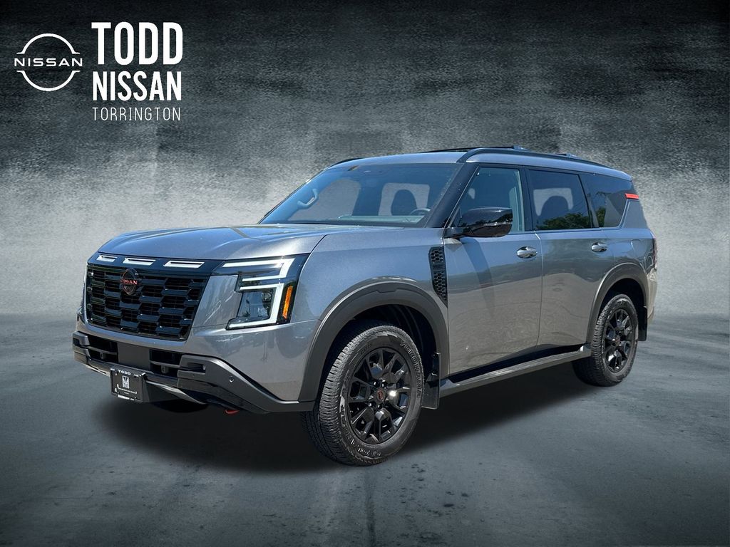 2025 Nissan Armada PRO-4X's photo