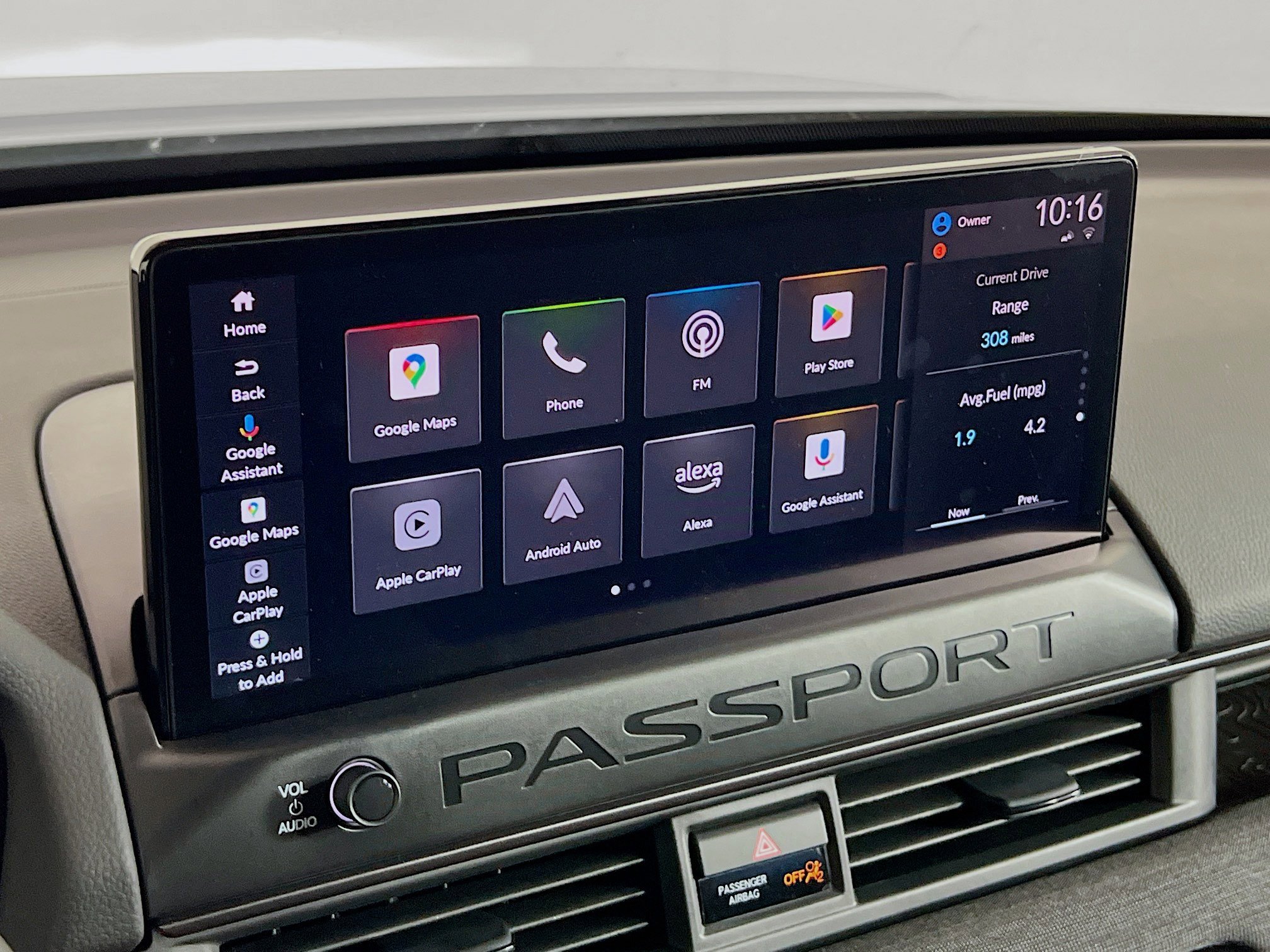 2026 Honda Passport TrailSport photo 13