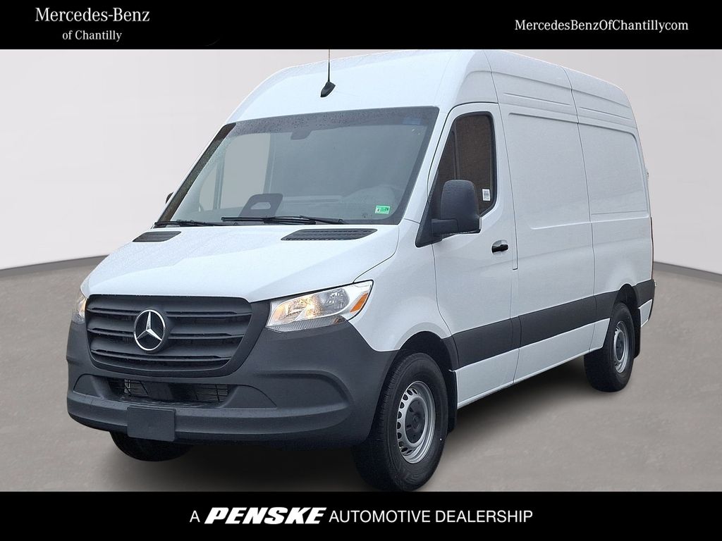 2025 Mercedes-Benz Sprinter Cargo Van