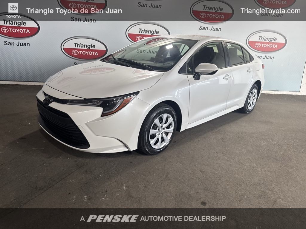 2026 Toyota Corolla LE