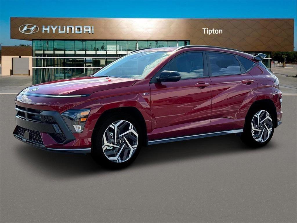 2025 Hyundai Kona N Line photo 2