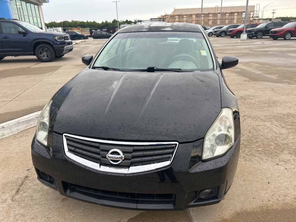Used 2007 Nissan Maxima SL with VIN 1N4BA41E17C838253 for sale in Ardmore, OK