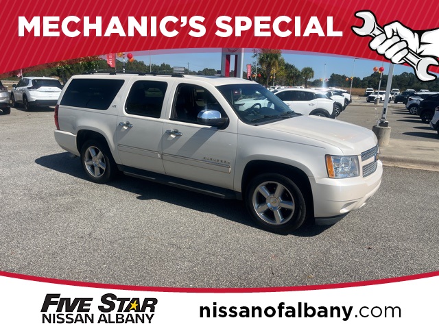 2011 Chevrolet Suburban LTZ