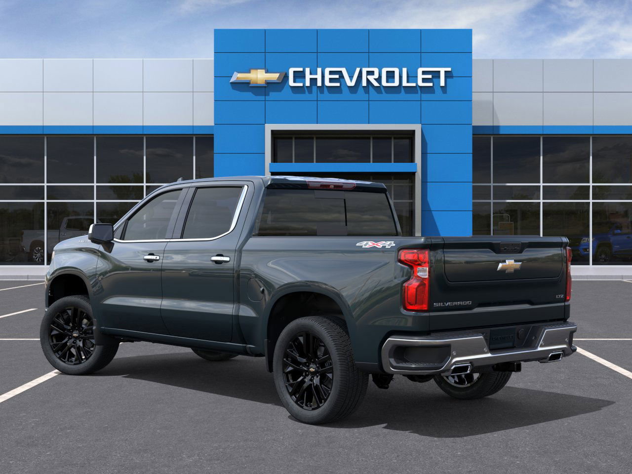 2025 Chevrolet Silverado 1500 LTZ photo 3