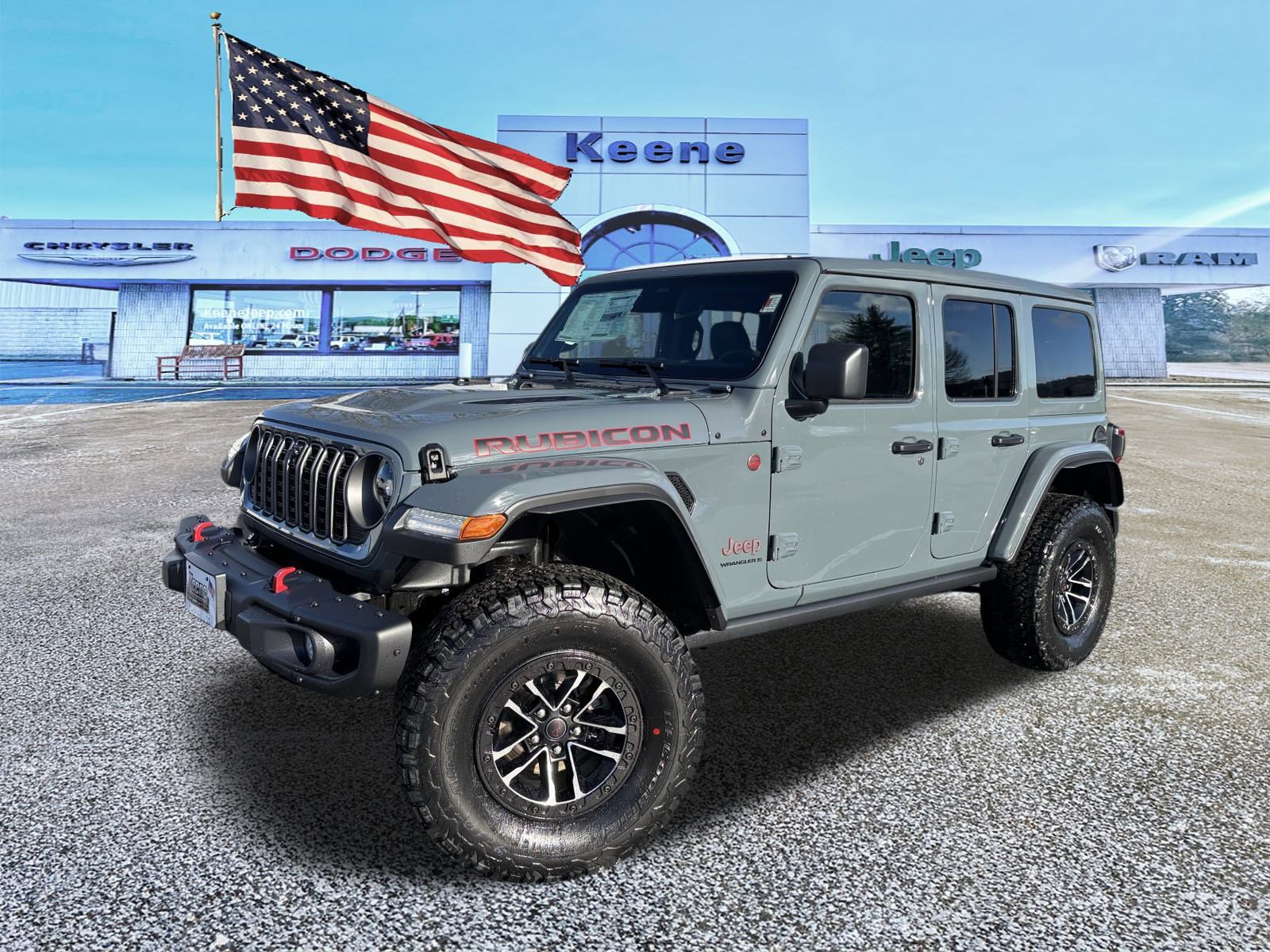 2026 Jeep Wrangler 4-Door Rubicon X's photo
