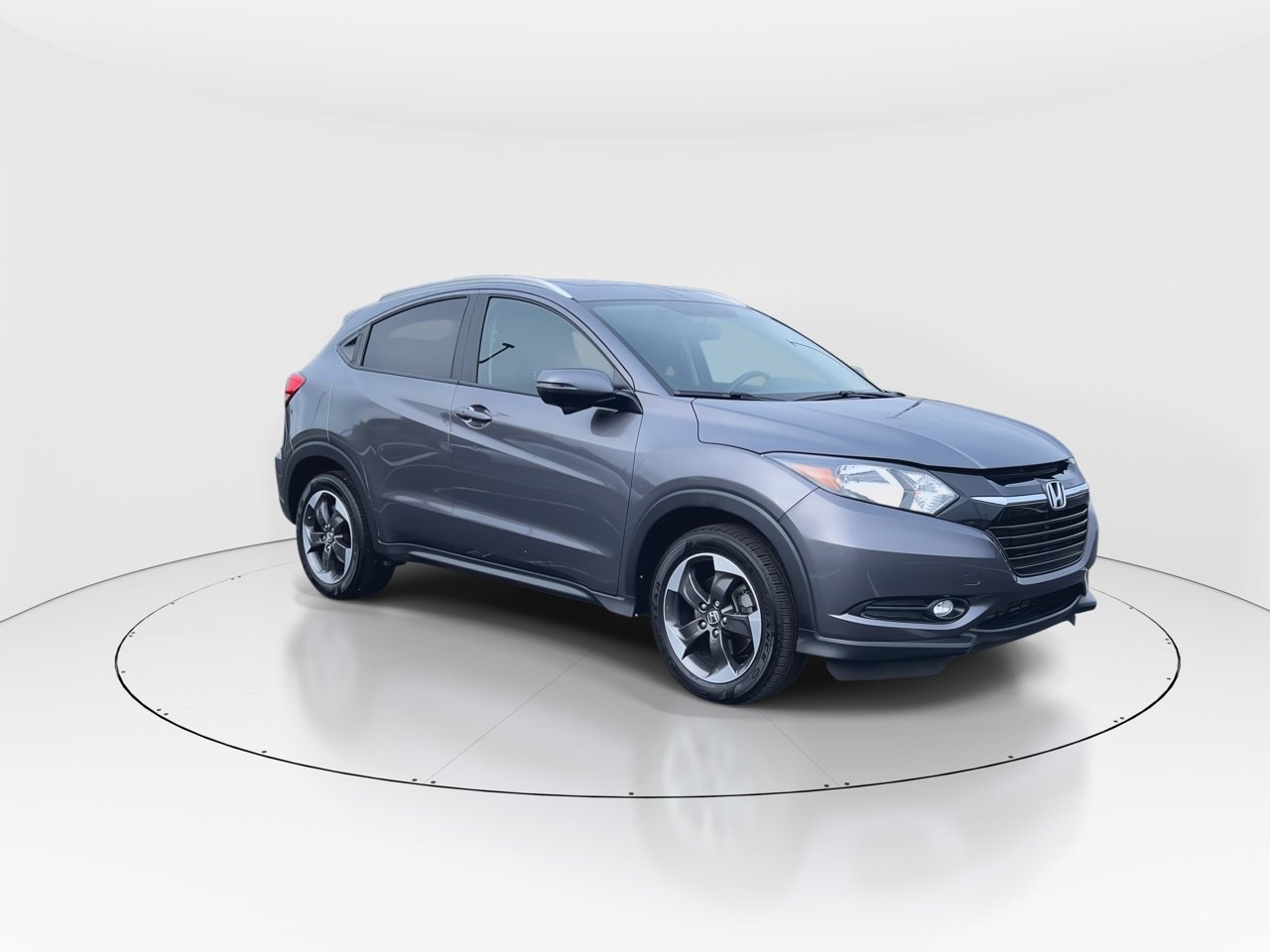 Used 2018 Honda HR-V EX-L with VIN 3CZRU6H71JM709318 for sale in Kansas City