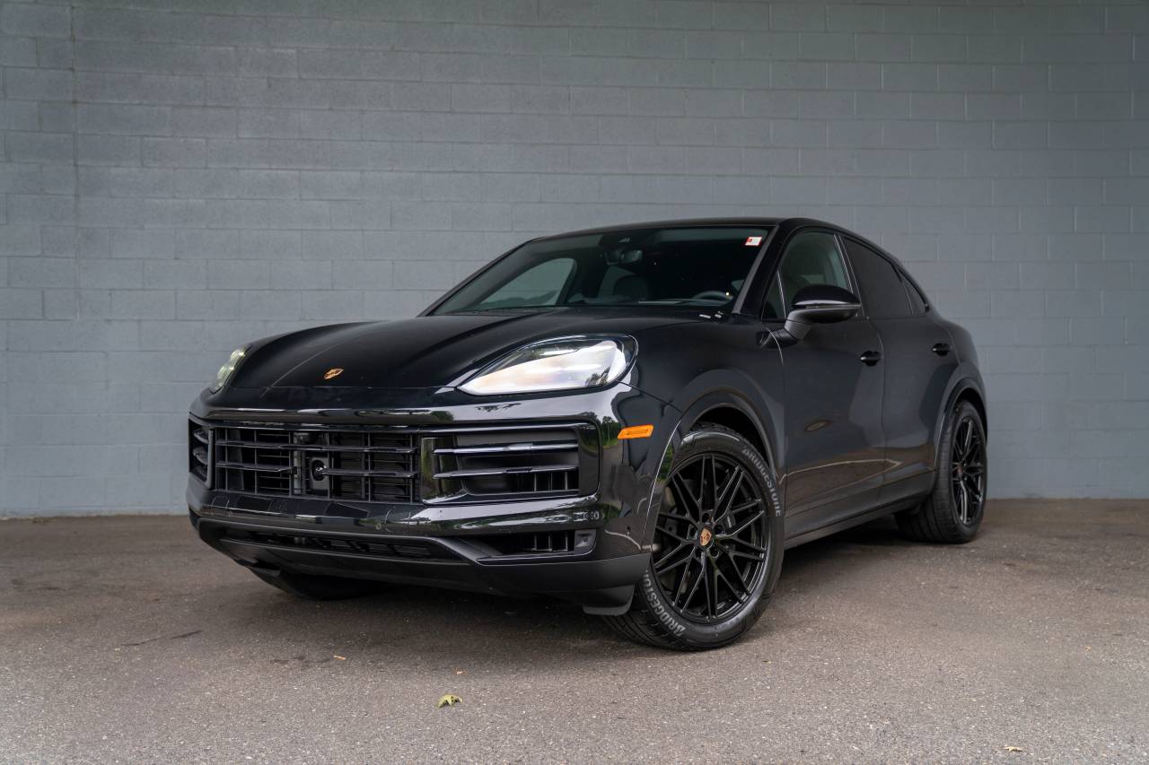 2025 Porsche Cayenne Coup