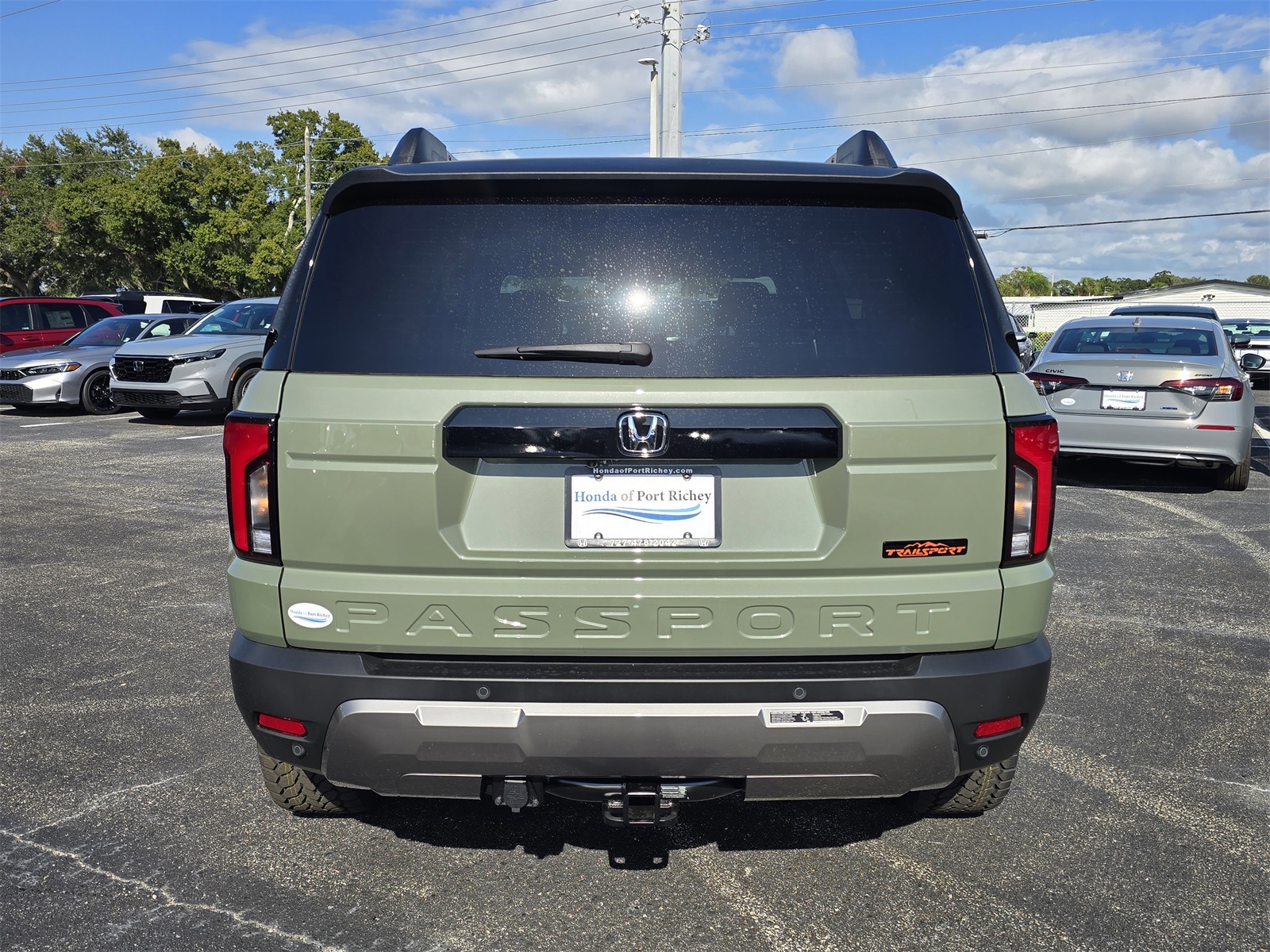 2026 Honda Passport TrailSport Elite photo 4