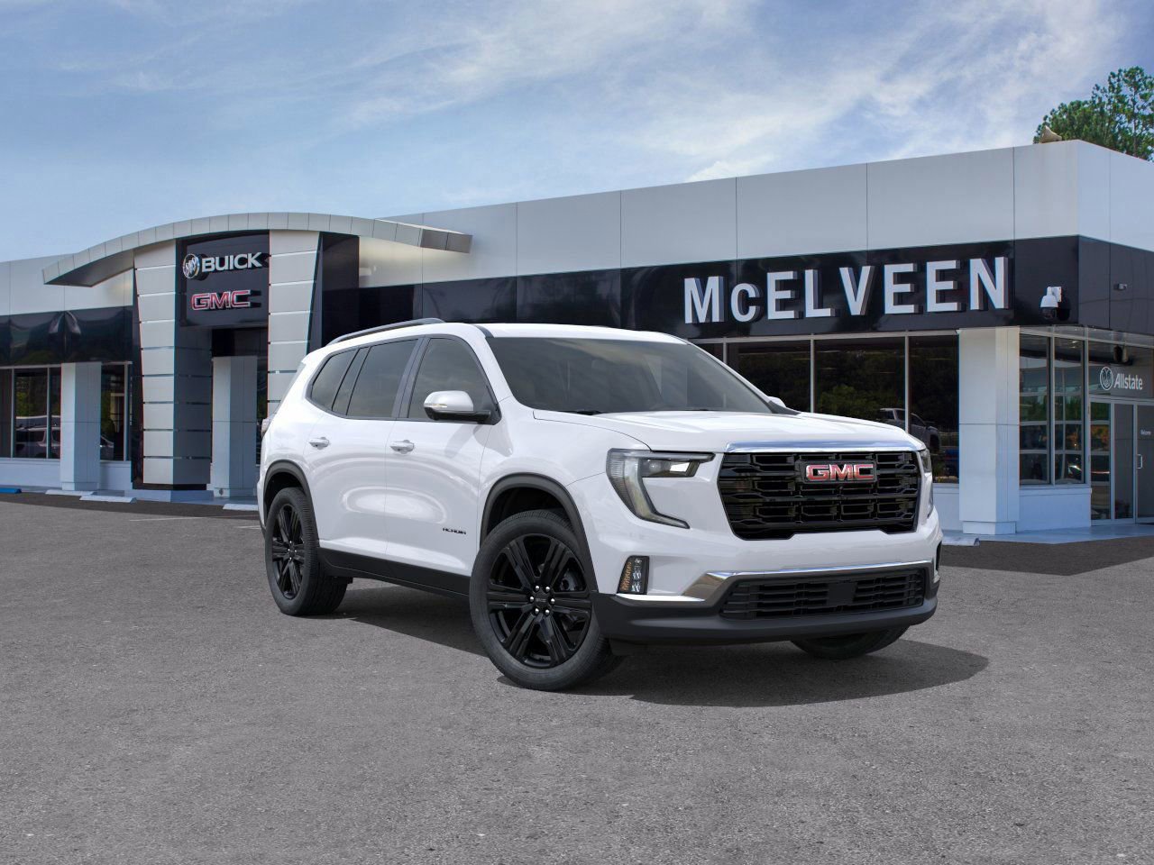 2025 GMC Acadia Elevation's photo