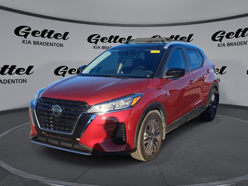 2021 Nissan Kicks SV