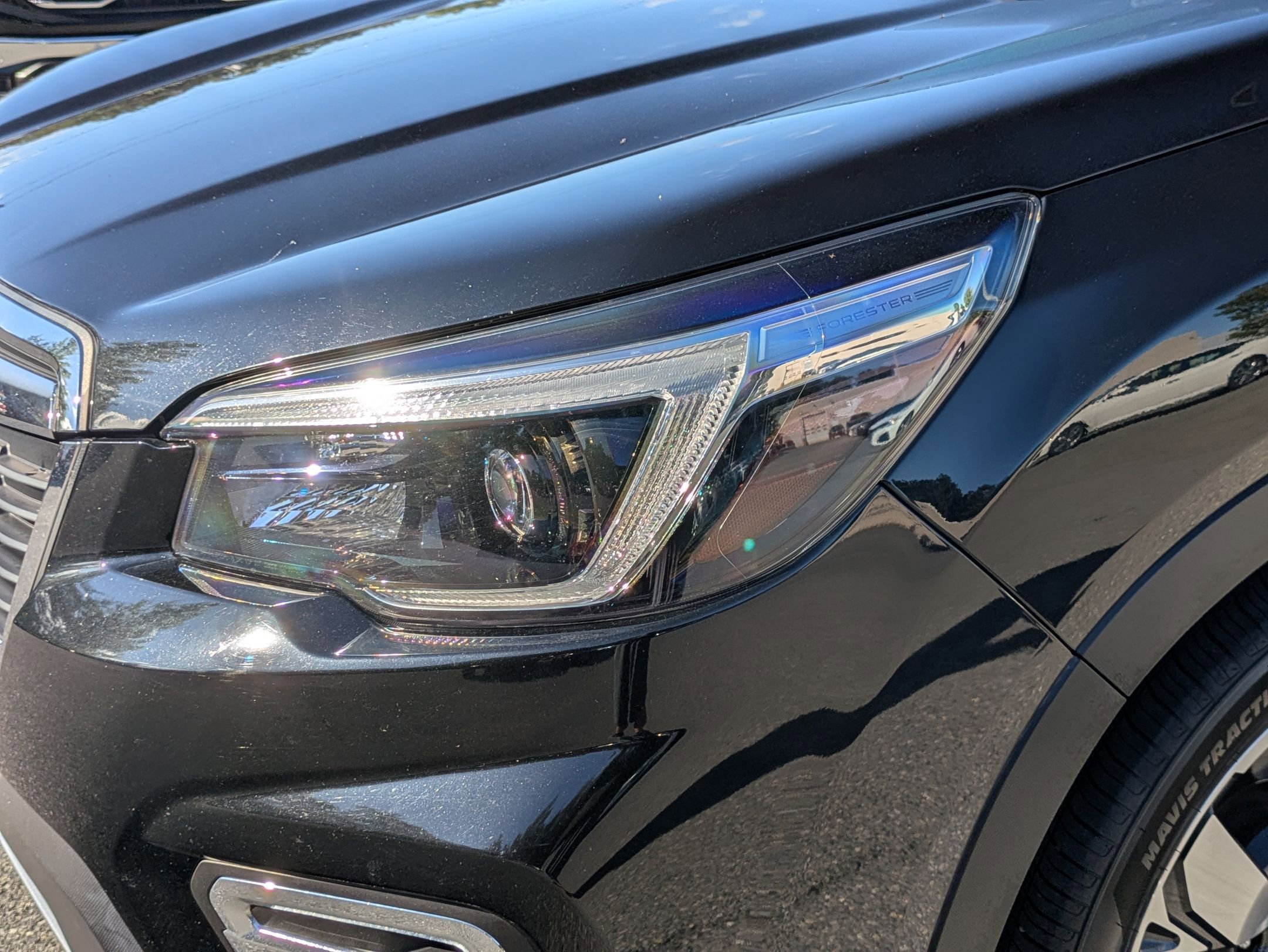 2021 Subaru Forester Touring photo 7