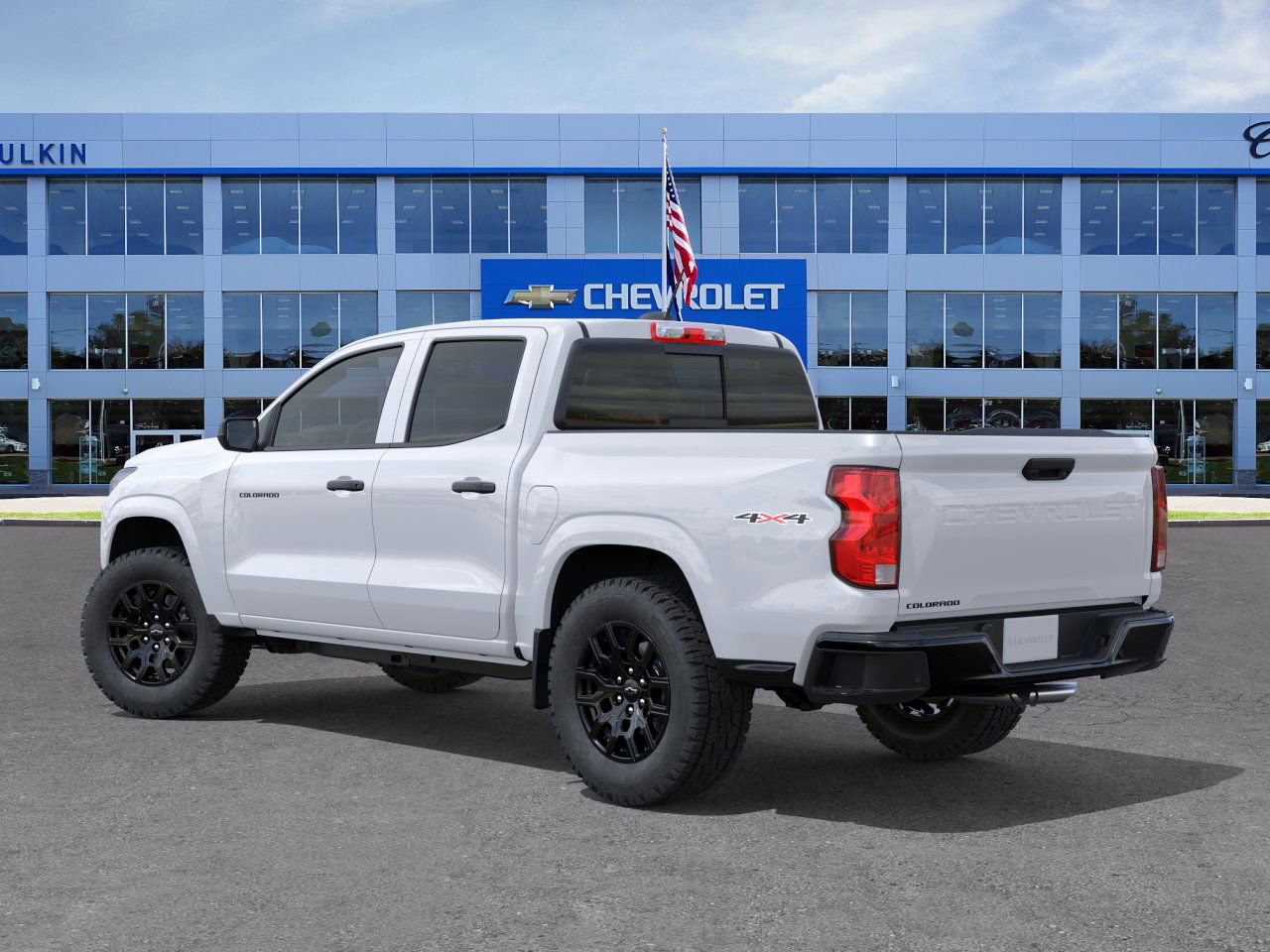2026 Chevrolet Colorado Work Truck photo 3