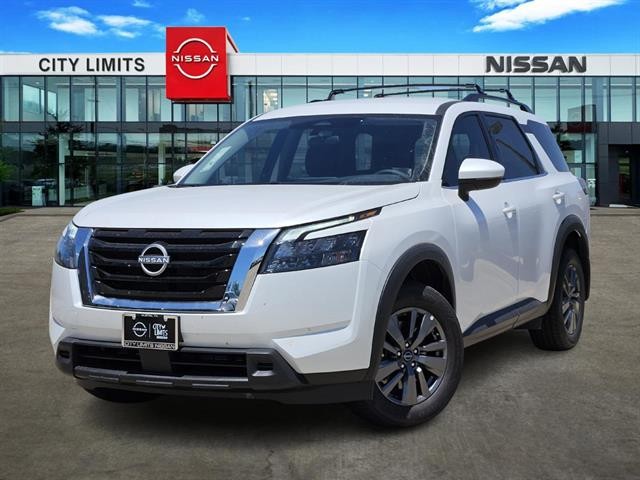 155　Nadia S 2025 Nissan® Pathfinder SV at Surf City Nissan