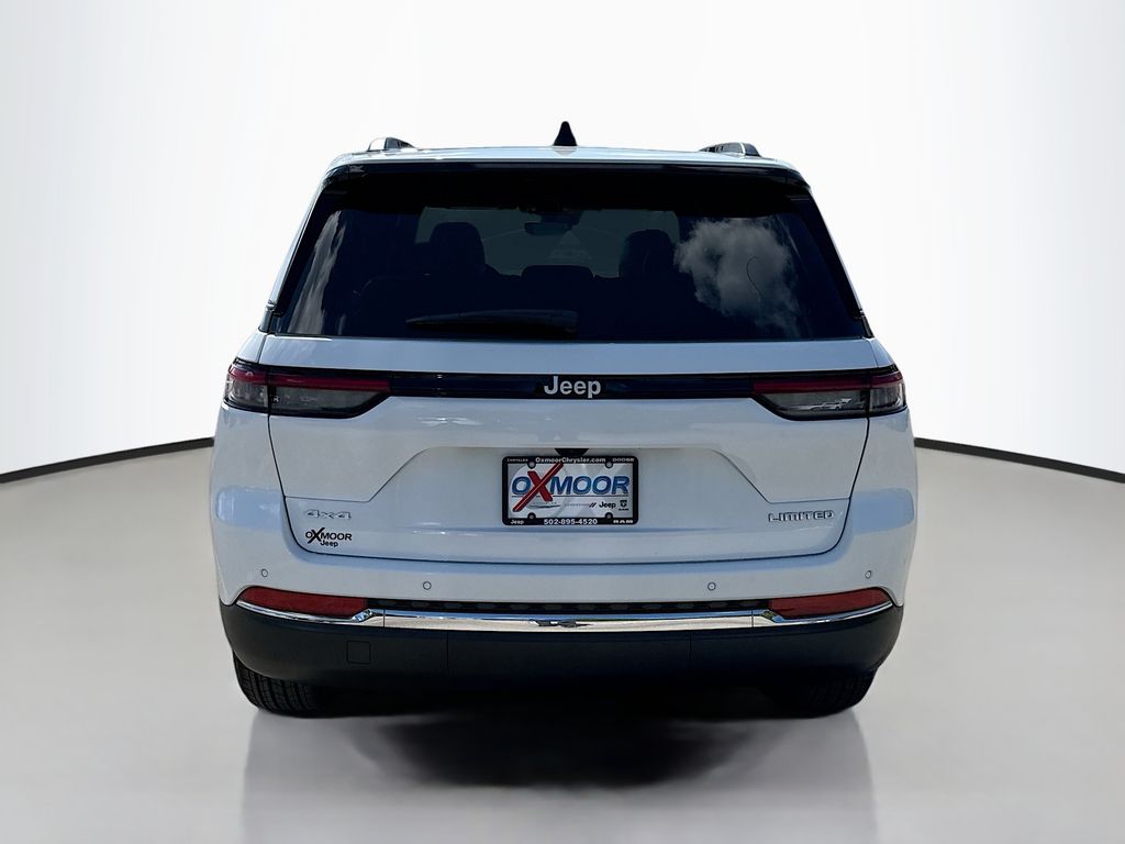 2025 Jeep Grand Cherokee Limited photo 3
