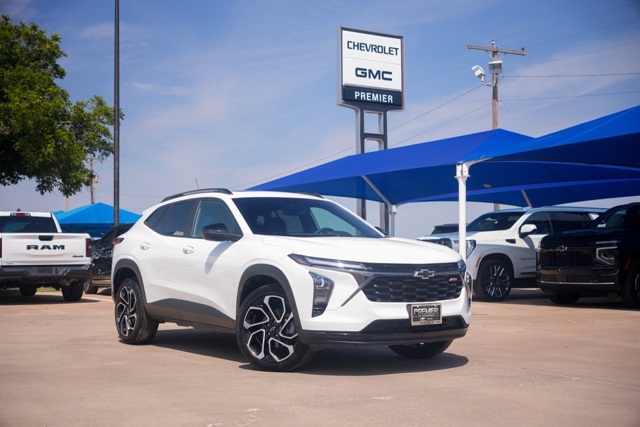 2024 Chevrolet Trax RS