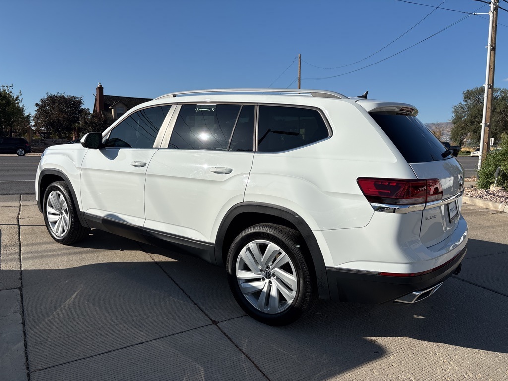 2021 Volkswagen Atlas SEL photo 6