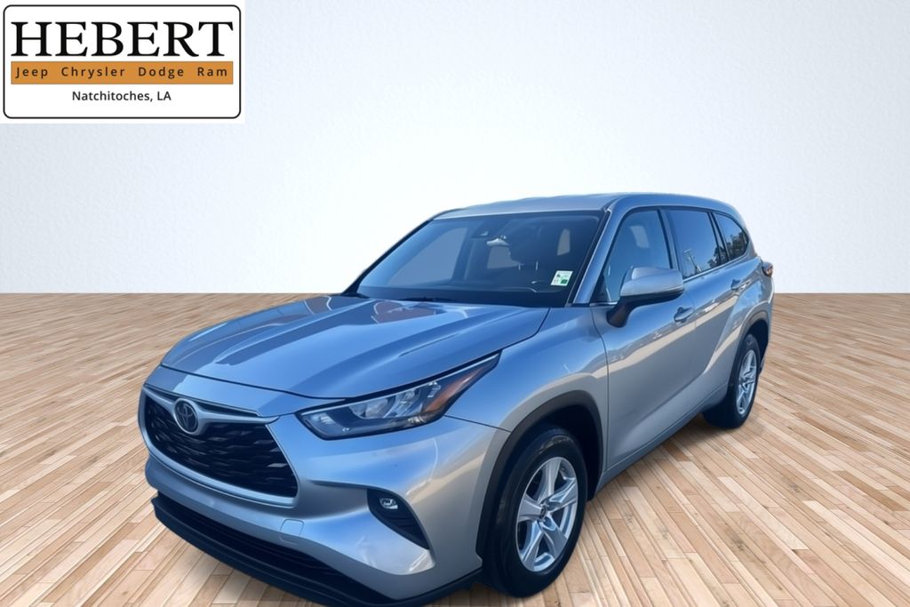 2020 Toyota Highlander LE's photo