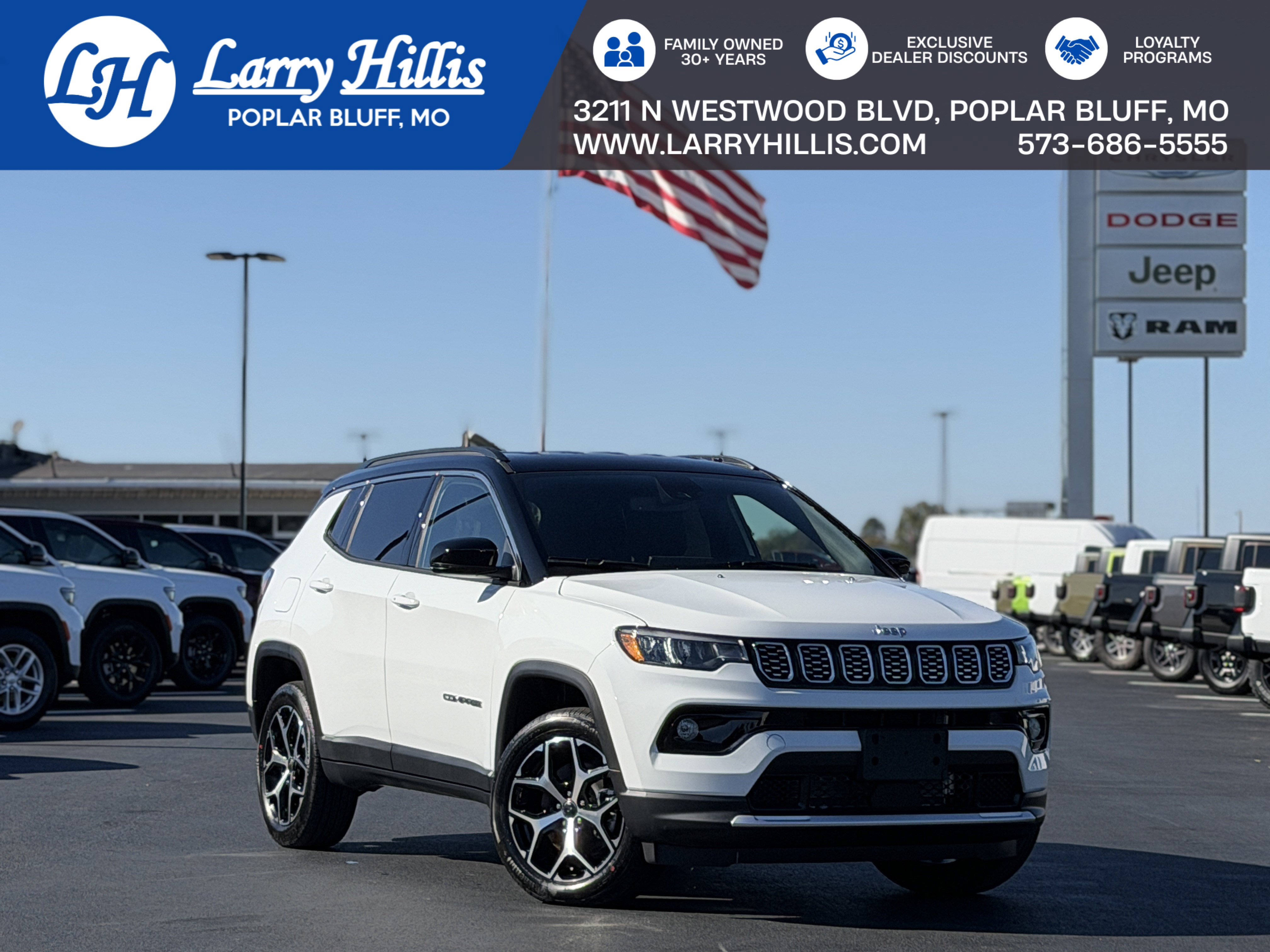 2026 Jeep Compass Limited's photo