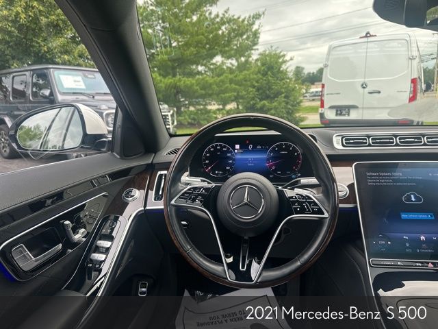 2021 Mercedes Benz S 500 4MATIC photo 27