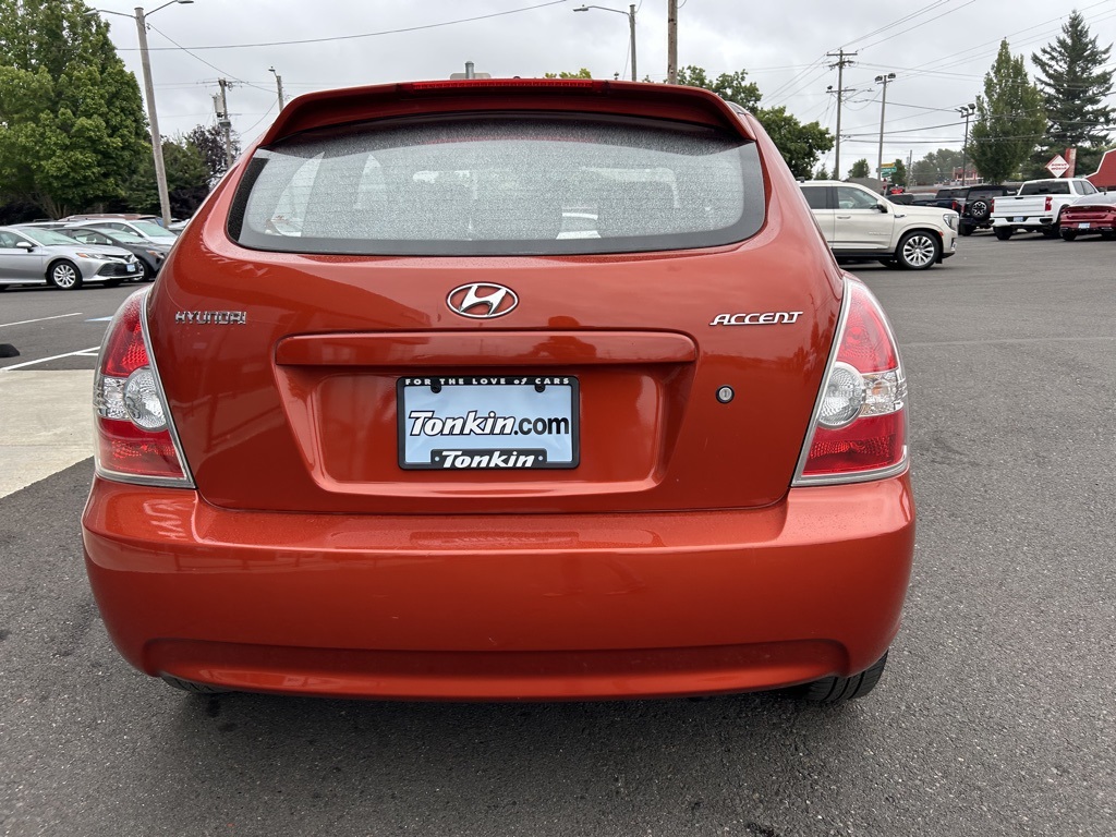 2008 Hyundai Accent GS photo 7