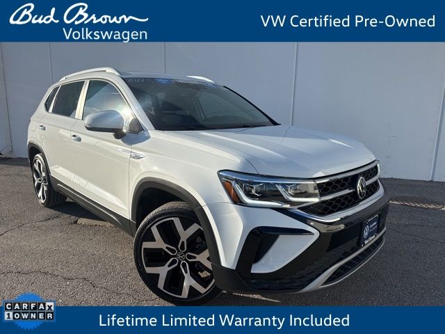 2022 Volkswagen Taos SEL